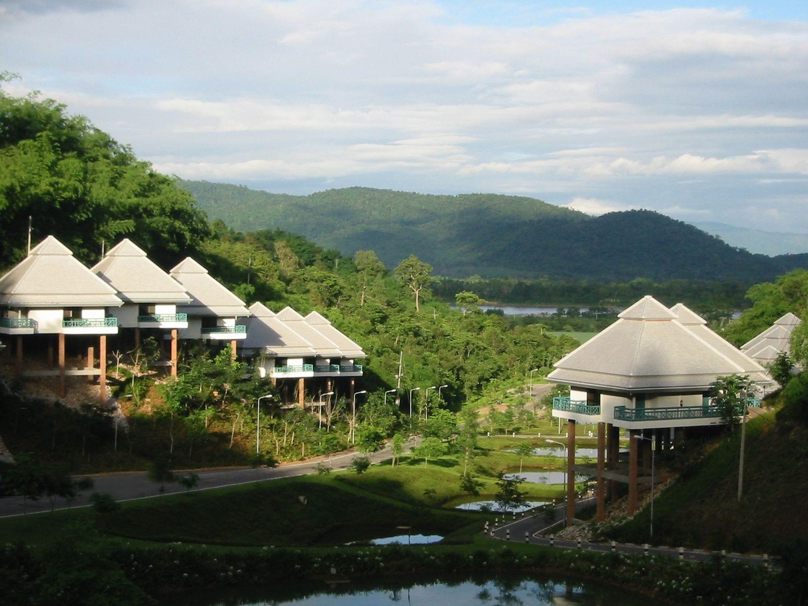 Greater Mekong Lodge Chiang Saen Exterior foto