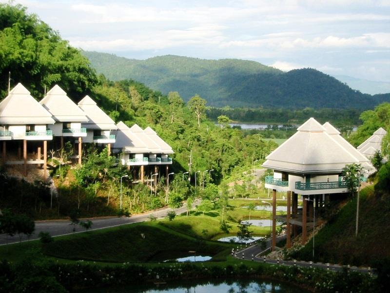 Greater Mekong Lodge Chiang Saen Exterior foto